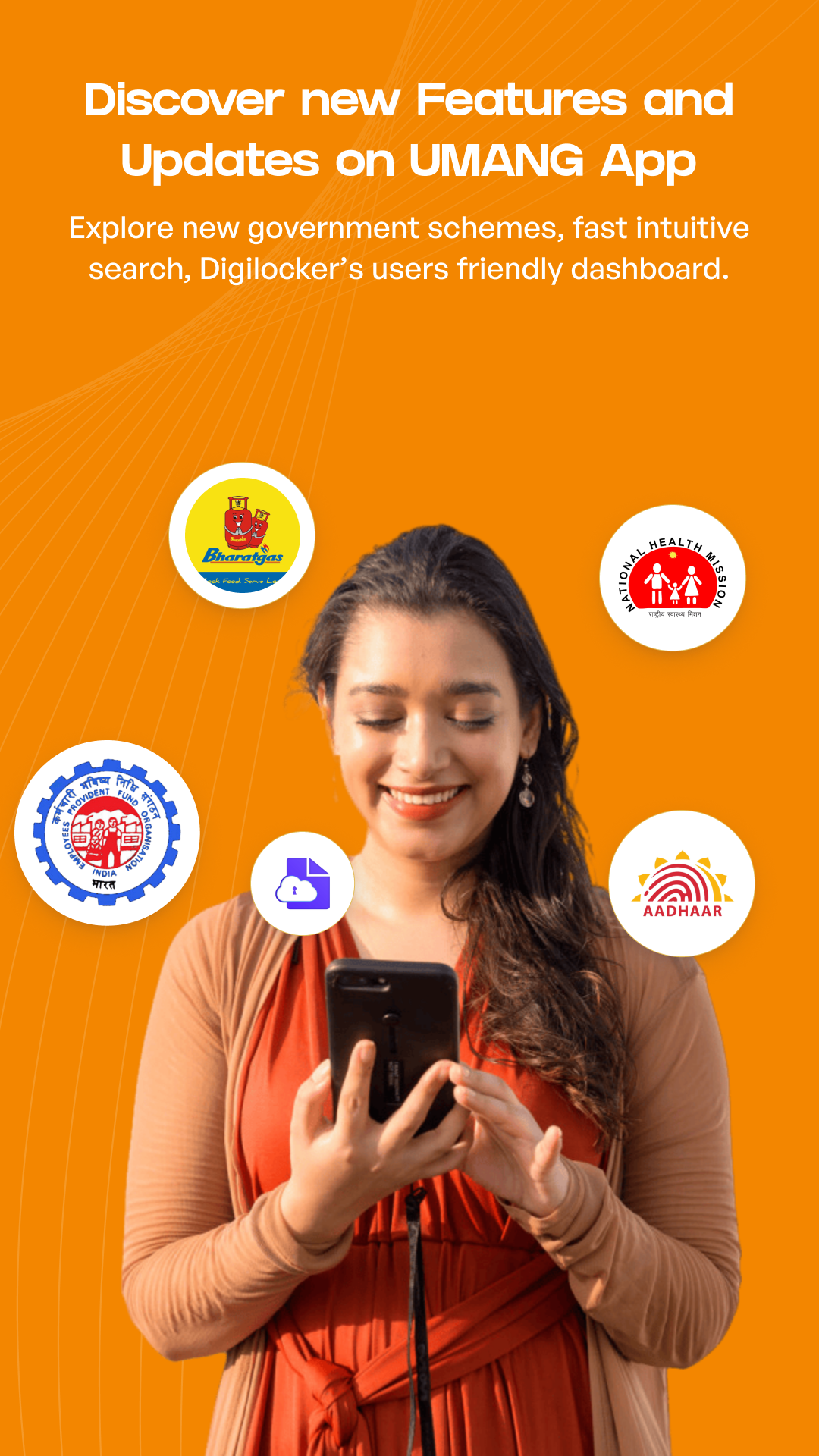 UMANG App Interface 1