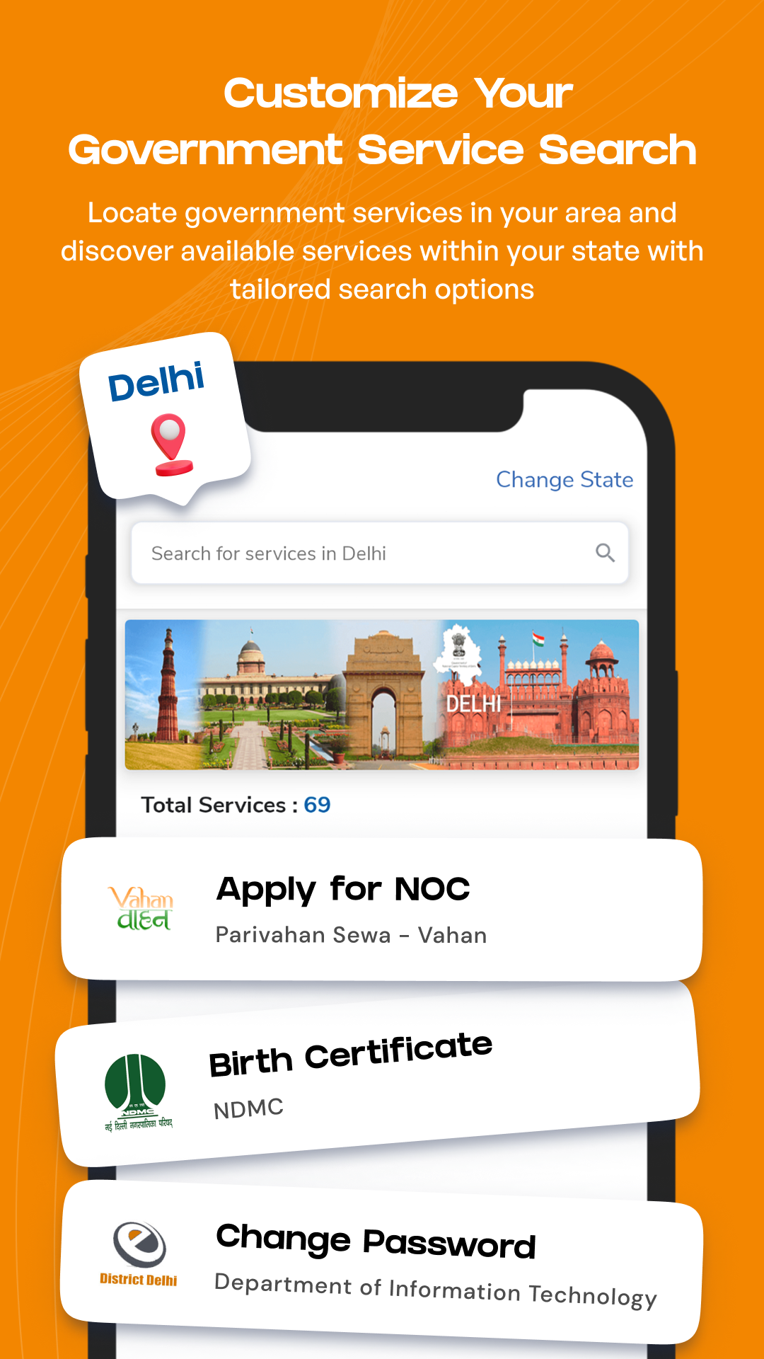 UMANG App Interface 3