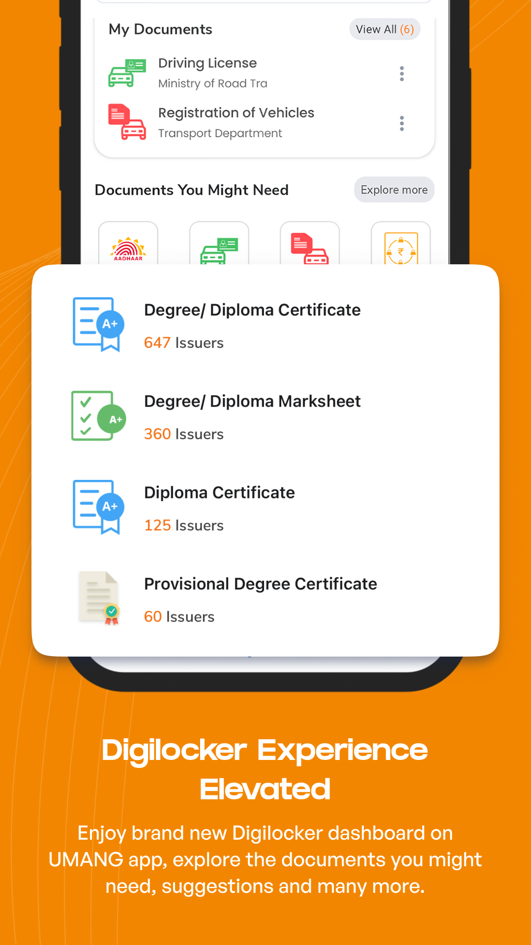 UMANG App Interface 4